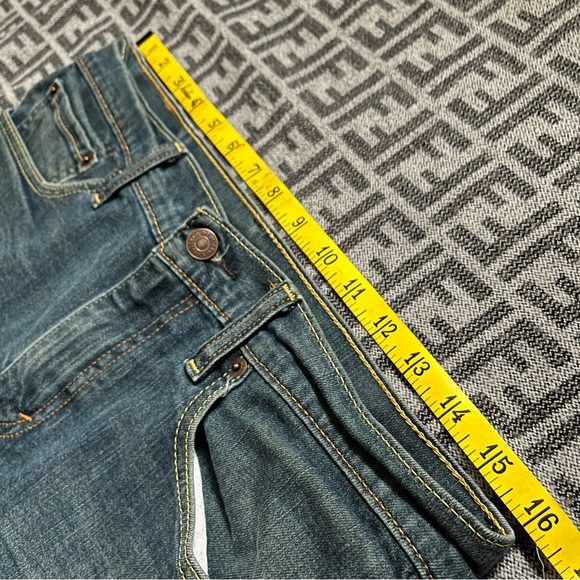 LEVI’S 511 Men’s Blue Jeans - Straight Leg - 32x32 - Picture 8 of 14